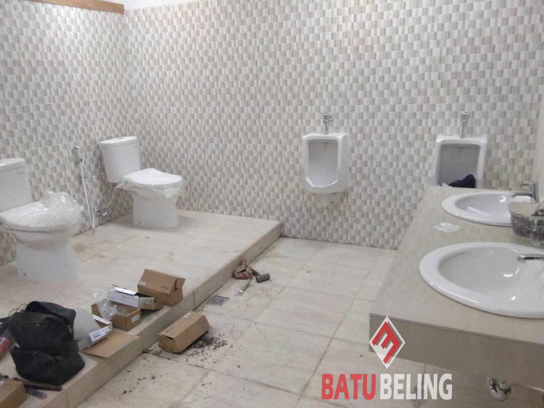Cubicle Toilet PVC Board PT. PAL Indonesia Cabang Surabaya